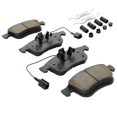 Front Ceramic Brake Pads