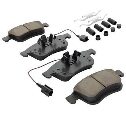 Front Ceramic Brake Pads