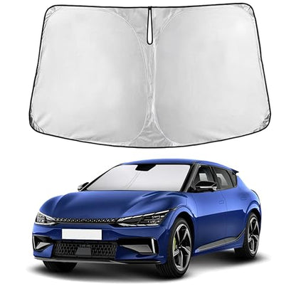 Windshield Sun Shade Compatible for Kia EV6 2022