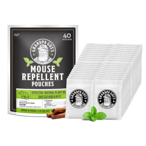 Mouse Repellent Pouches (70 Ounce)