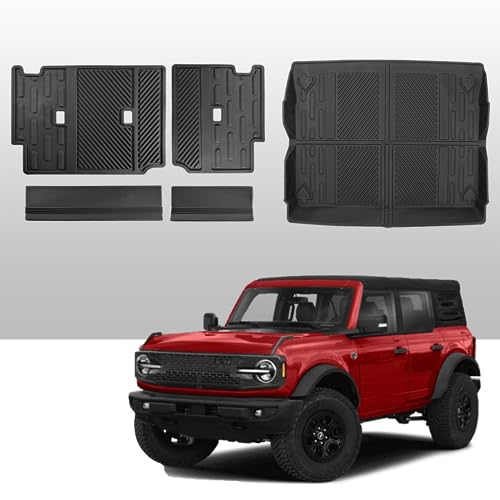 Seat Backrest & Cargo Liner for 2021