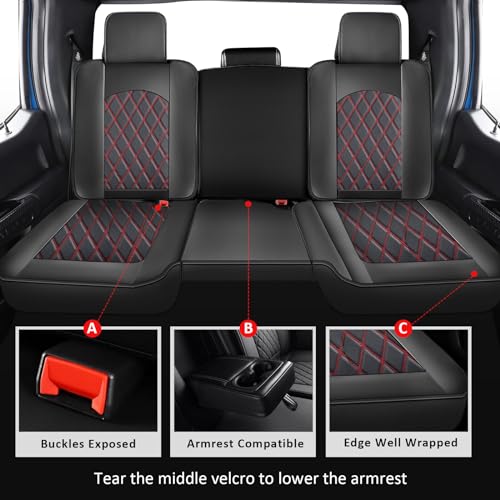 Ram Seat Covers Full Set Leather for 2009
