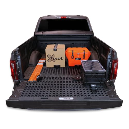 Truck Bed Organizer Storage System Slide Out Mat