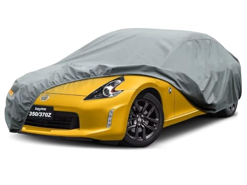 Waterproof Heavy Duty Car Cover Custom Fit Nissan 350Z 370Z