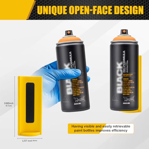 2 Pcs Magnetic Aerosol Spray Can Holder (2 Count)