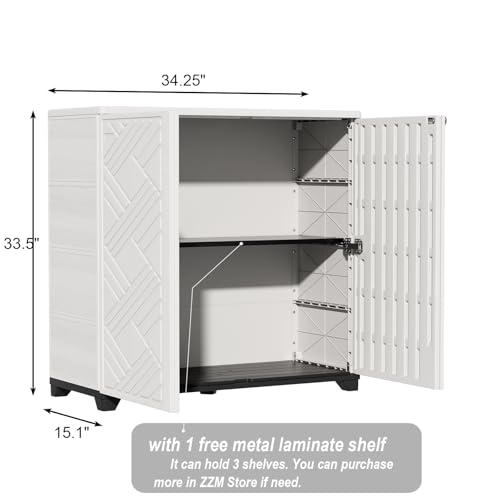 Indoor Outdoor Storage Cabinet Waterproof