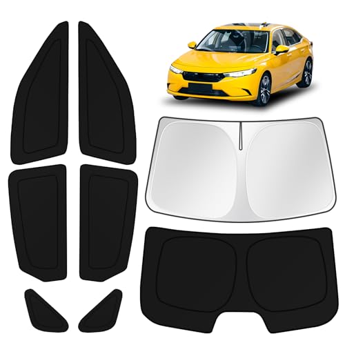 Car Window Shades for Honda Civic 2022 (8 Count)