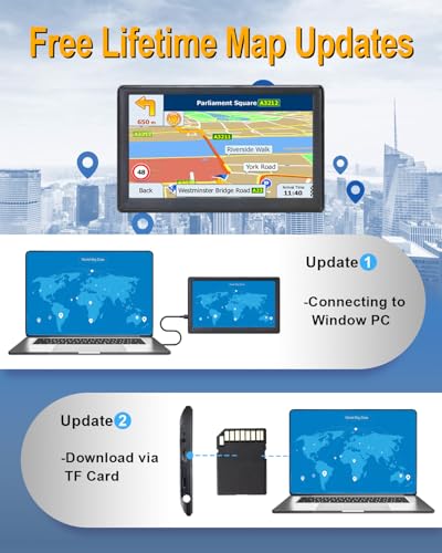 N800 GPS Navigator for Car with Bluetooth