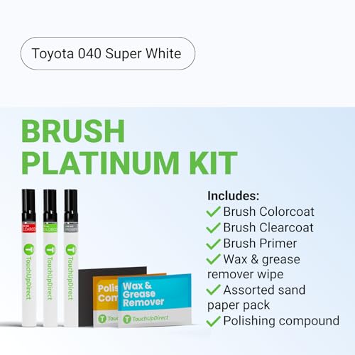 Car Paint Touch Up Brush Kit