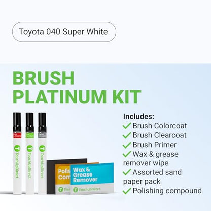 Car Paint Touch Up Brush Kit