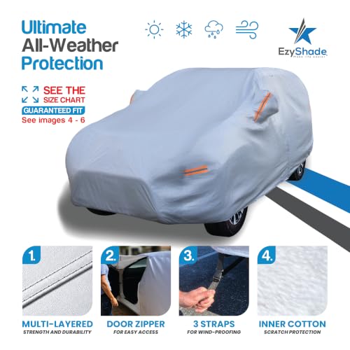 SUV Car Cover Waterproof All Weather. See Size