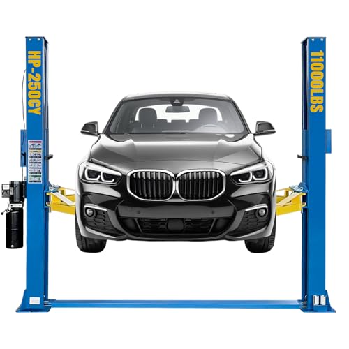 110V Two Post Car Lift 11