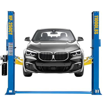 110V Two Post Car Lift 11