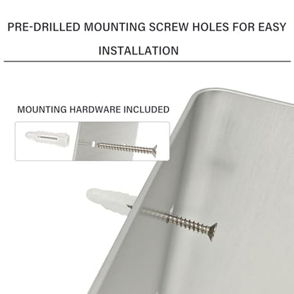 Garage Paper Towel Holder