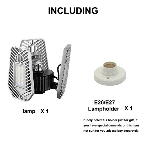 LED Garage Lights