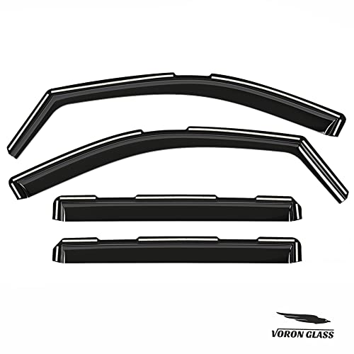 in Channel Extra Durable Rain Guards for Chevrolet