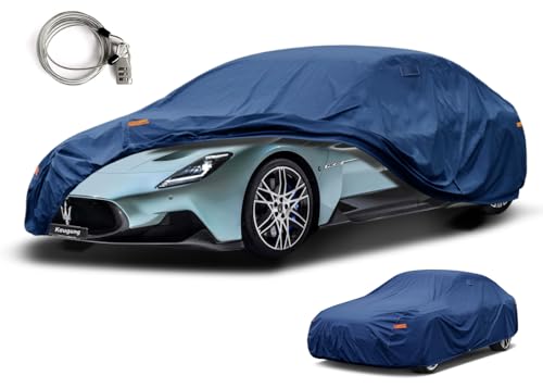 Heavy Duty Car Cover Custom Fit Maserati MC20