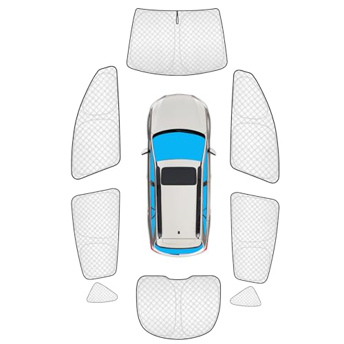 8pcs Full Window Sun Shades for Subaru Outback Wagon Accessories 2015