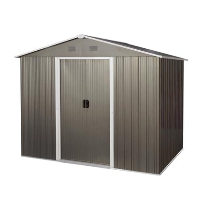 6x8 FT Outdoor Storage Shed