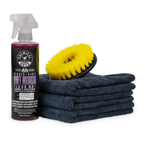 Heavy Duty Floor Mat Cleaning Kit (16 Fl Oz)