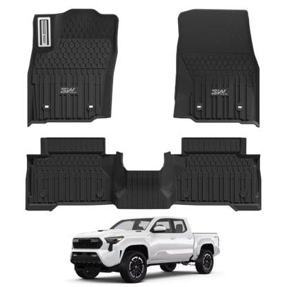 Floor Mats for Toyota Tacoma Hybrid 2024