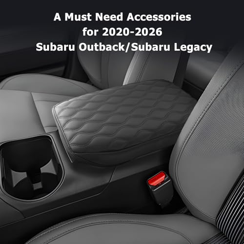 2025 Outback & Legacy Center Console Cover Compatible with 2020