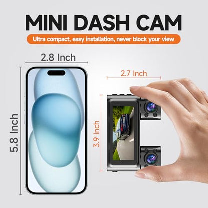 Dash Cam 360°