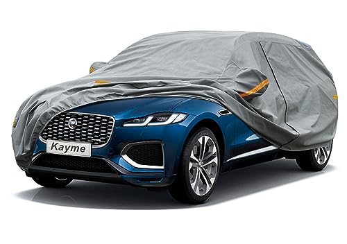Waterproof Heavy Duty Car Cover Custom Fit Jaguar F