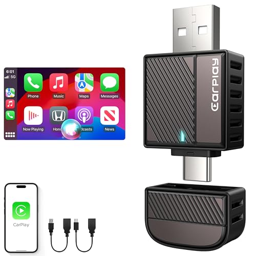 Wireless CarPlay Adapter for iPhone
