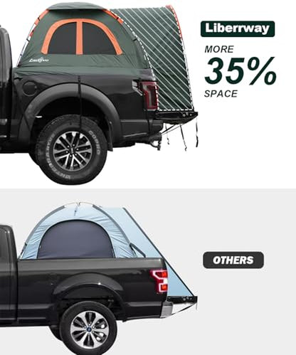 Truck Bed Tent for 2 Person