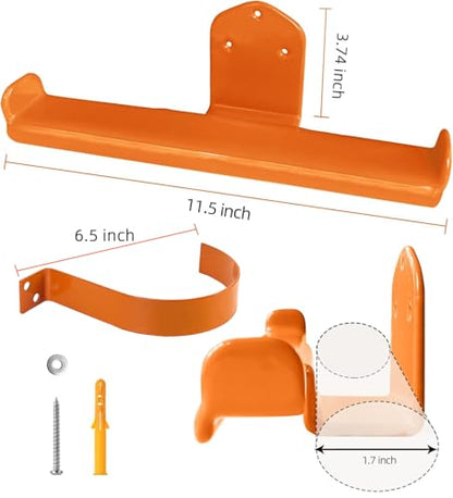 Backpack Blower Rack with Tube Hook