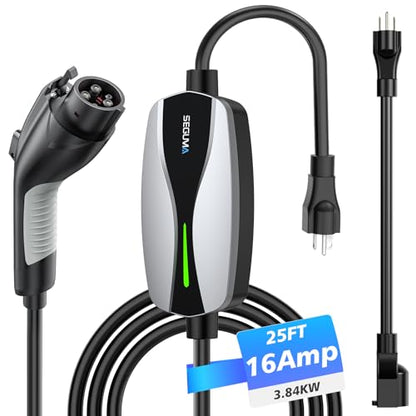 Level 1 2 EV Charger 16Amp Electric Car Charger for J1772 BEVs