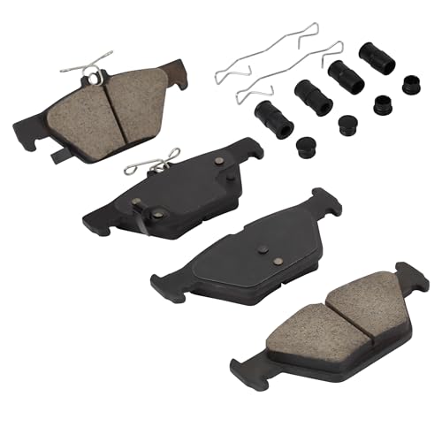 Rear Ceramic Brake Pads