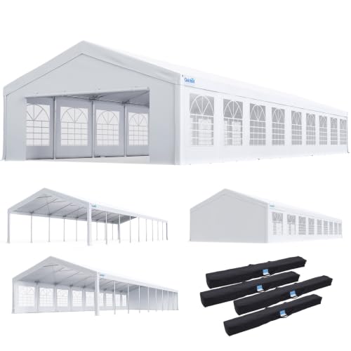 20x60 Heavy Duty Party Tent Outdoor Canopy with Church Windows
