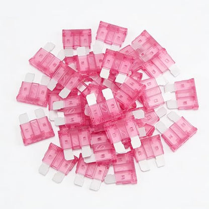 80Pcs) 4 Amp Standard Fuse, 4A Car Blade Fuses for Car/RV/Truck/SUV/Motorcycle/Boat (80 Count)