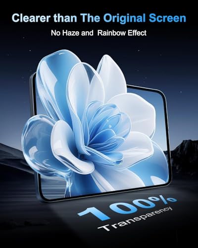 2026 Model Y 16Inch Glossy Screen Protector For Tesla Modely 16" Touch Screen & 8" Rear Screen Saver For Model Y Juniper Performance