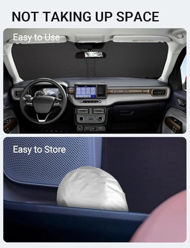 Custom Fit Car Windshield Sun Shade for 2022