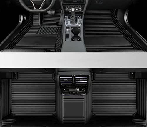 Custom All Weather Protection Leather Car Floor Mats for Cars Sedan SUV Sports Car Waterproof Floor Mat
