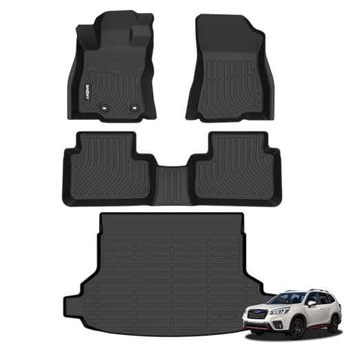 Floor Mats & Cargo Liner for Subaru Forester 2025 2026