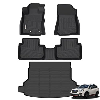 Floor Mats & Cargo Liner for Subaru Forester 2025 2026