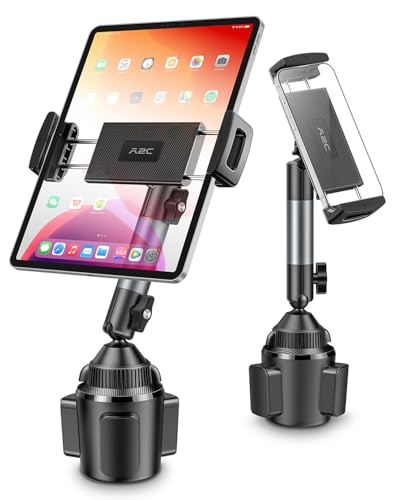 iPad Holder for Car Cup Holder