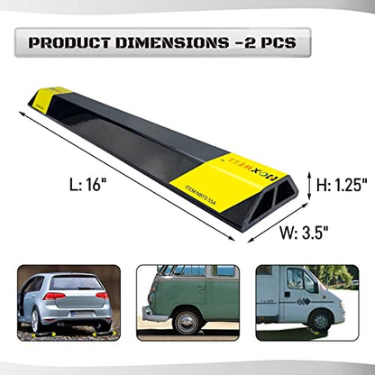 16" 2 Pcs Heavy Duty Parking Aid for Garage