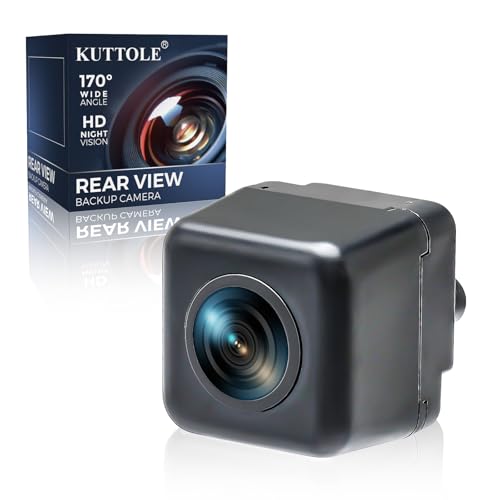 Backup Camera 170° Wide Angle & HD Night Vision