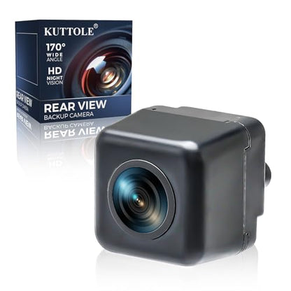 Backup Camera 170° Wide Angle & HD Night Vision