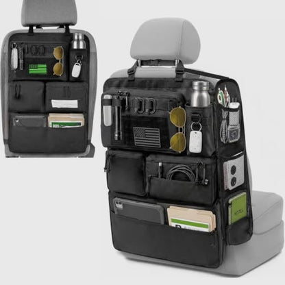 2 Pack Tactical Seat Back Organizer