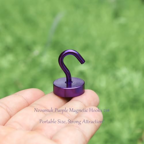 Magnetic Hooks Steel Tube Design for Cruise (10 Count)