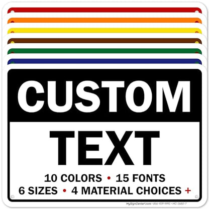 Custom Sign Custom Sign for Business