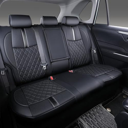 Custom RAV4 Seat Covers for 2019