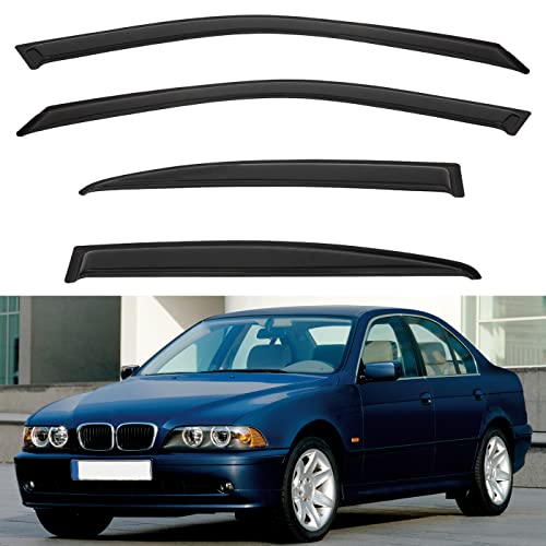 4pcs Window Visors Rain Guards for 1997 (4 Count)