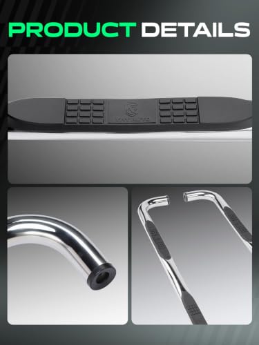3 Inch Running Boards for Chevy & GMC (2 Count)